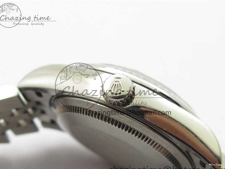MiroTime 0513 Datejust 31mm 278271 SS BP Maker Best Edition Silver Crystal Dial on Jubilee Bracelet OnTrend 2741